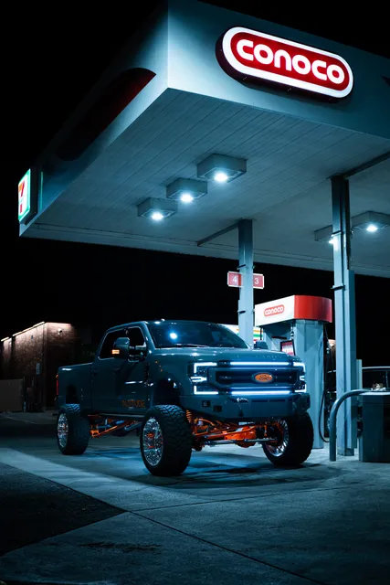 High Altitude Trucks