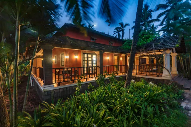 SaffronStays Blue Flag House - 3 BDR Villa in Hejamady, Karnataka