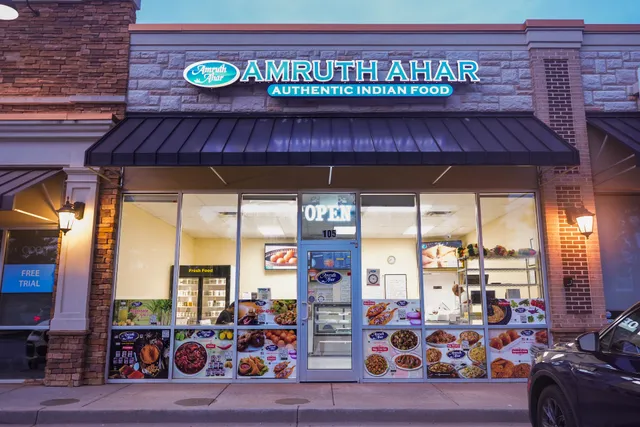 Amruth Ahar - South Indian Vegetarian Food