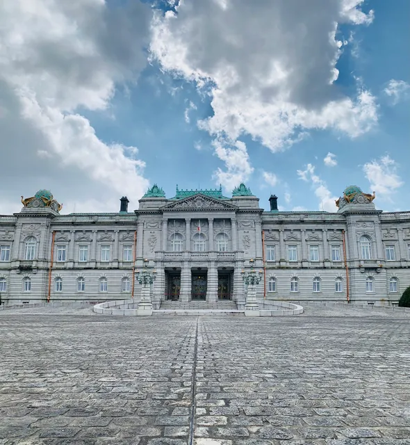 Front Yard of State Guest House