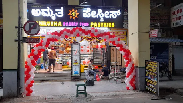 Amrutha pastries