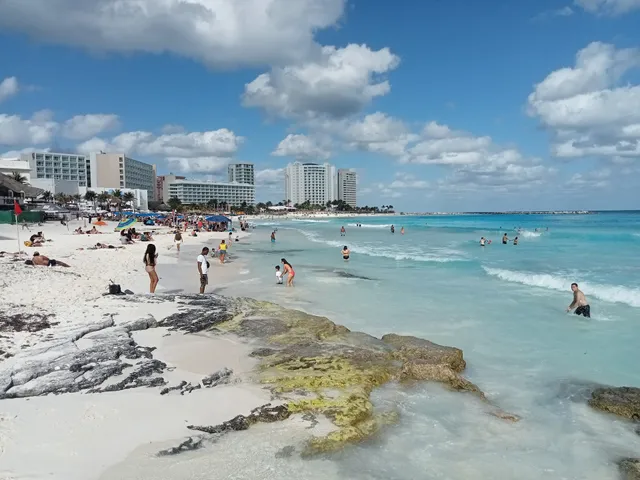 Playa Lagarto, Cancun