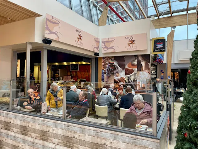 Amy's koffie en broodjes