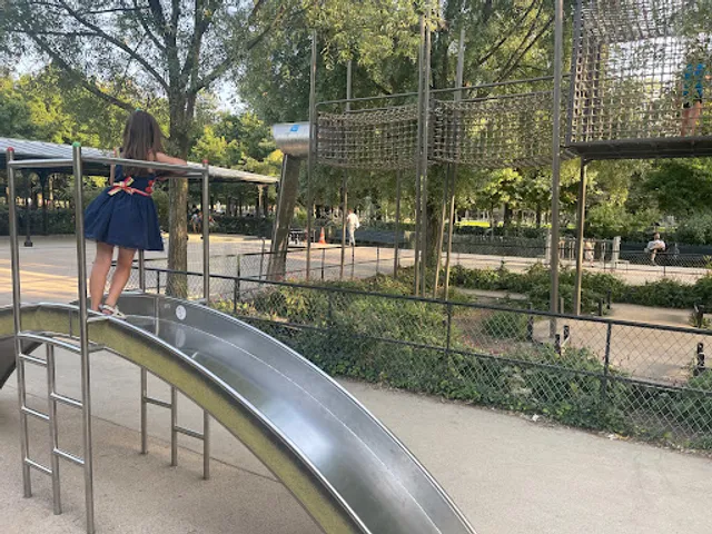 Aire de jeux pour enfants des Tuileries