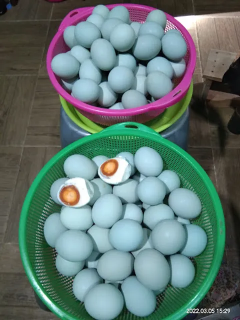 Telor Asin Dapoer Srifa