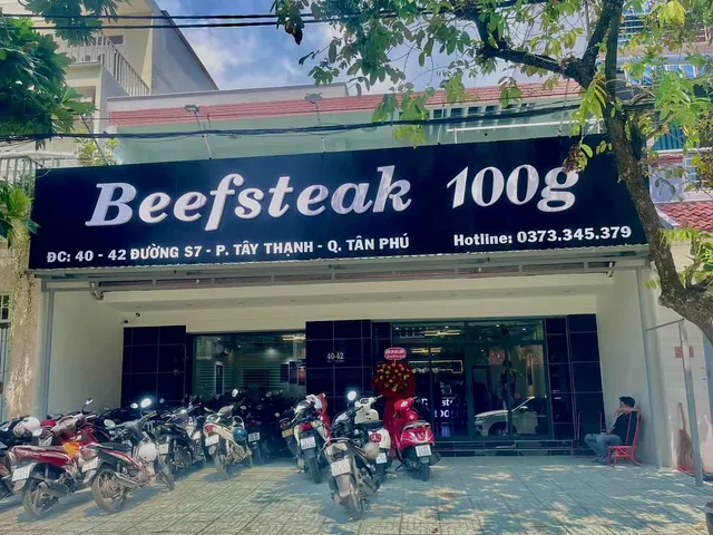 Beefsteak 100g Tân Phú