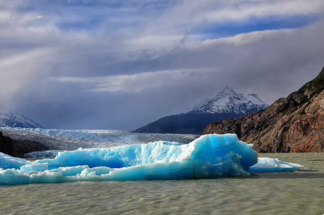 Mirador Glaciar Grey