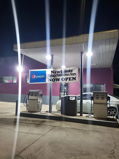 Nawf side package and convenience store