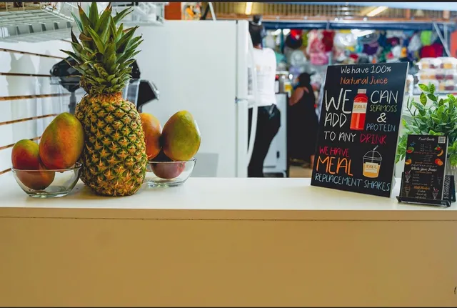 Ms. Mango Smoothie Bar (Inside Flea Market)