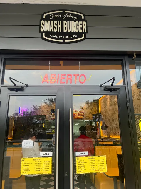 Super Johnny Smash Burger