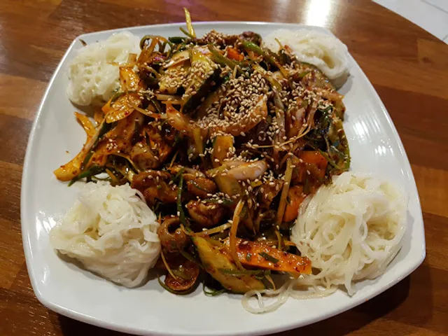 정직한통닭 중문점