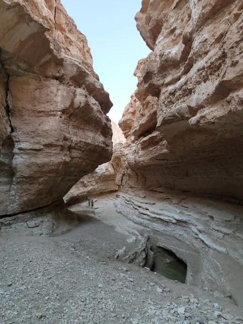 Tamaghza Canyons