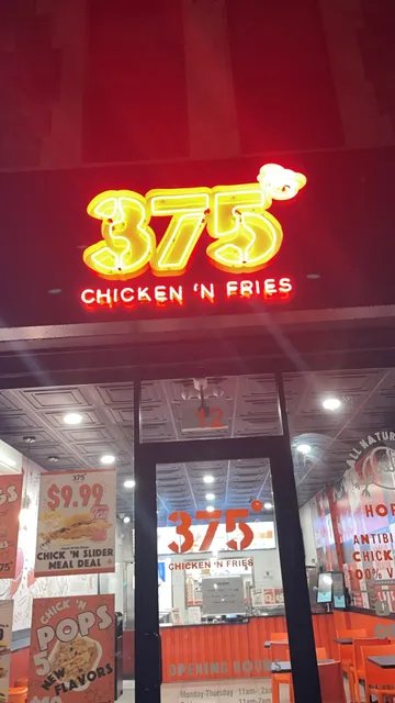375º Chicken 'n Fries