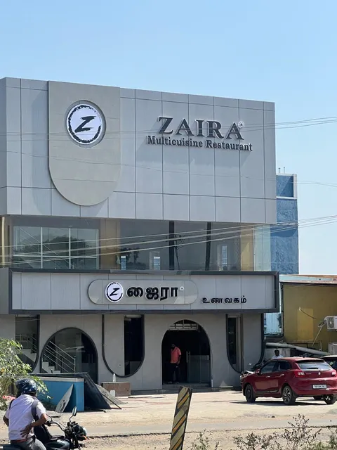 Zaira Multicuisine Restaurant