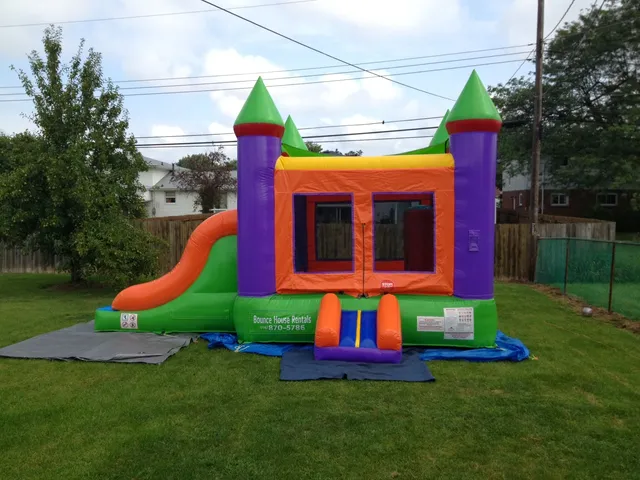 Party In Buffalo Bounce House Rentals