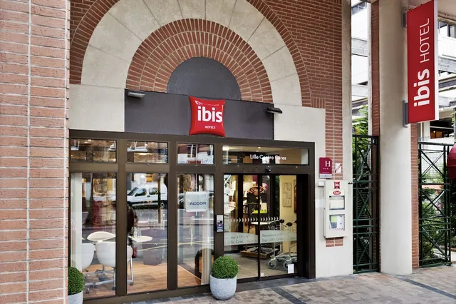 ibis Lille Centre Gares