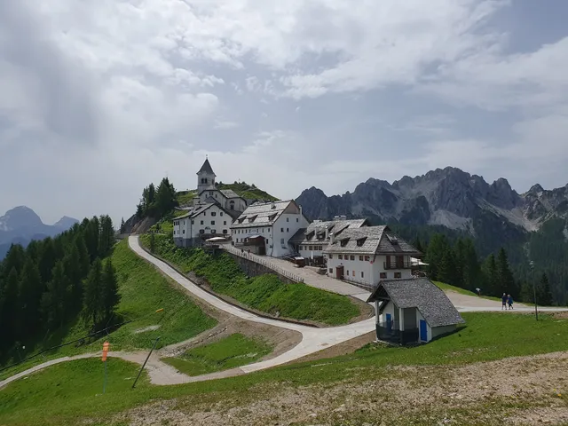 Monte Lussari Sanctuary