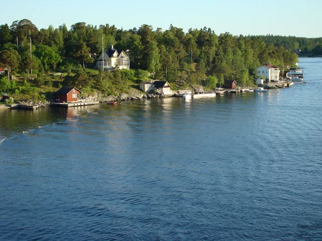 Stockholm archipelago
