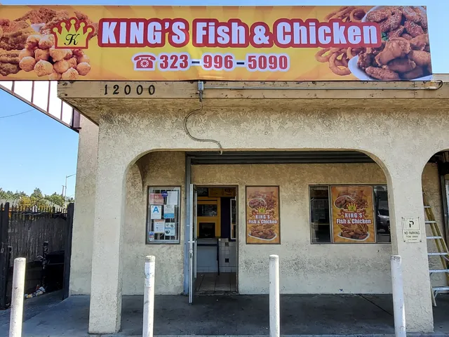 KING'S FISH & CHICKEN