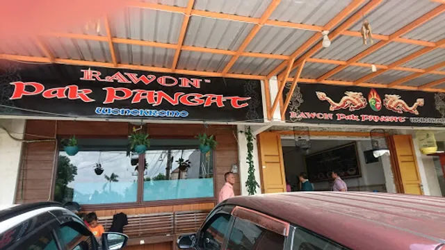 Rawon Pak Pangat Delta Sari