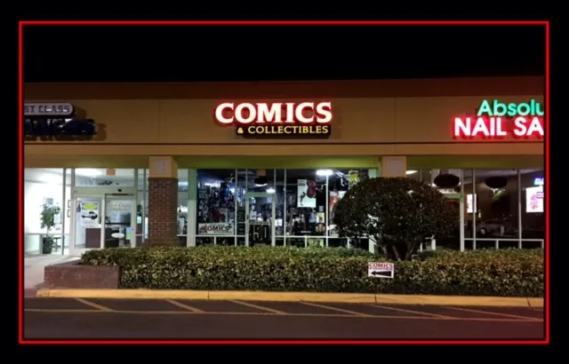 Krum's World: Comics, Collectibles & Slot Cars