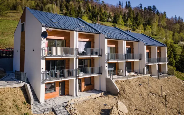 Apartament Leśny i Złoty - SpokoLoko Pensjonat Kwatery Szczyrk