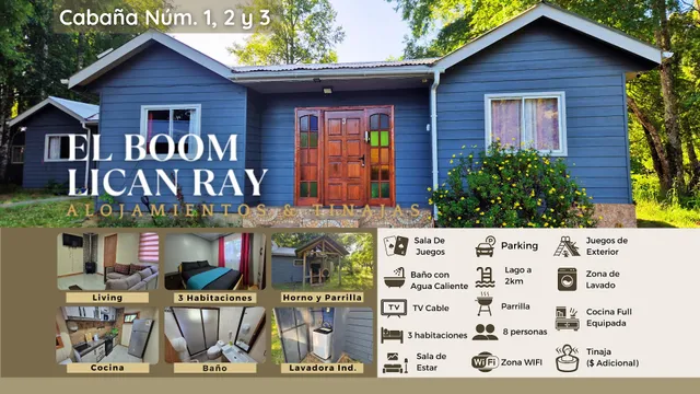 El Boom Lican Ray - Alojamientos & Tinajas