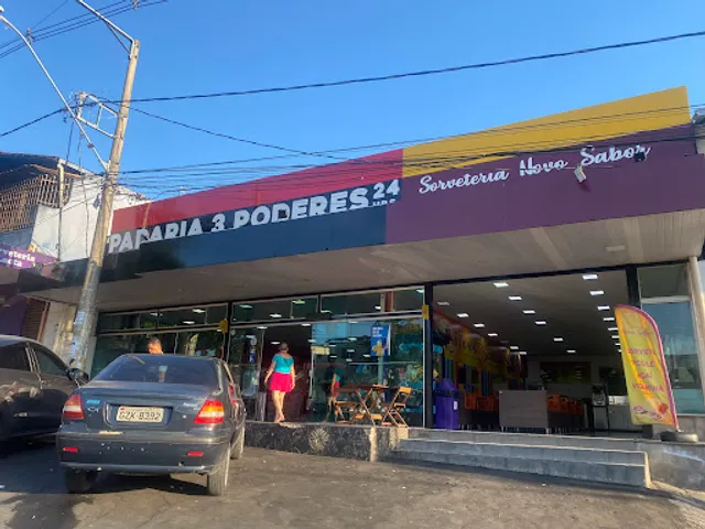 Padaria 3 poderes serra verde