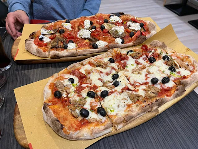 Pizzeria Karlsruhe - Pinsa...Si Pinsa Romana