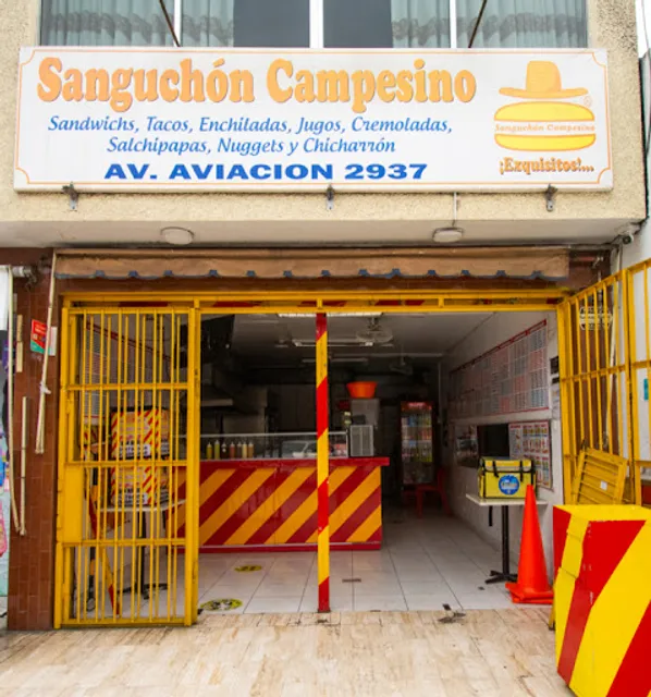 Sanguchón Campesino San Borja