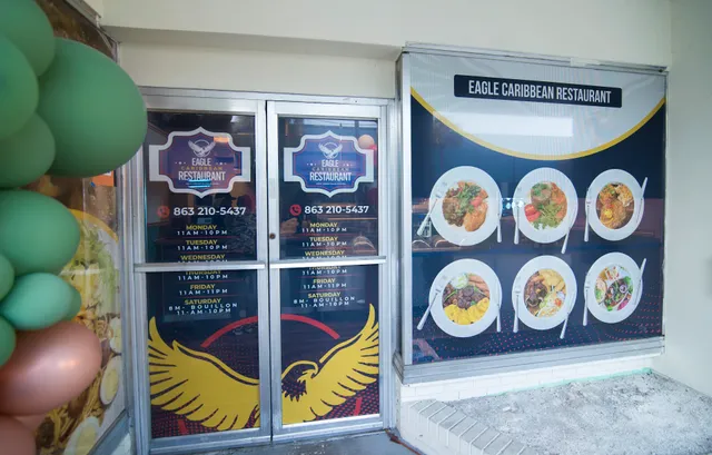 Eagle Caribbean restaurant Haitian cuisine