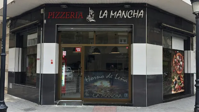 PIZZERÍA LA MANCHA.