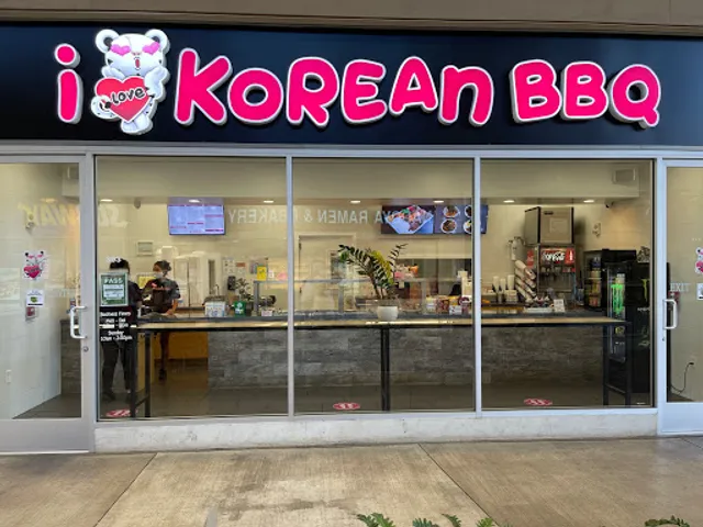 I Love Korean BBQ