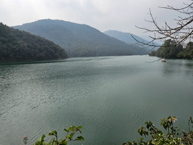 Fewa lake