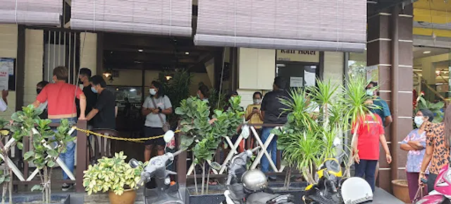 Kluang Rail Coffee, Taman Tasik