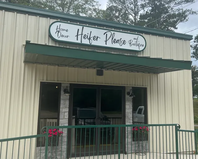 Heifer Please Home Decor