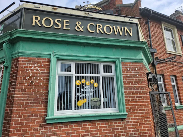 The Rose and Crown Pub Wallasey