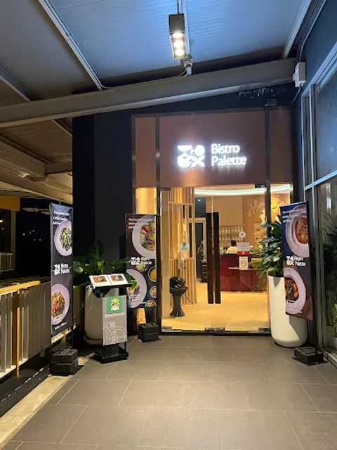 Bistro Palette Riverside