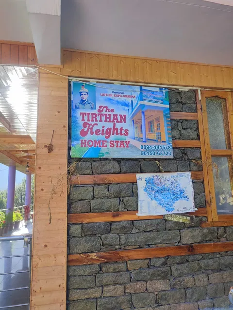 Tirthan Height- A Home Facing Toward Snow Capped Mountains