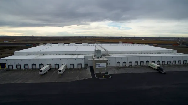 Port of Morrow Warehousing Boardman.