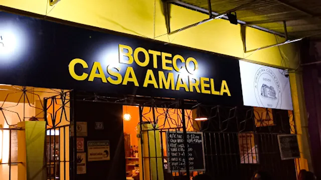 Boteco Casa Amarela