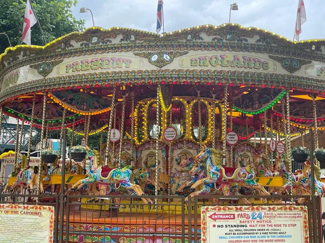 The Golden Carousel