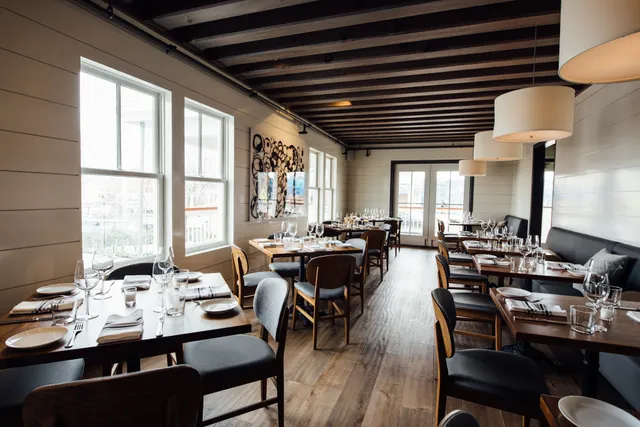 The Preston House & Hotel - Restaurant