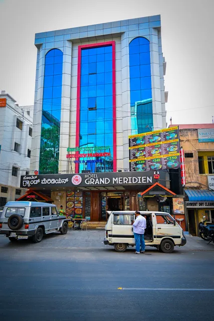 The Grand Meridien Hotel