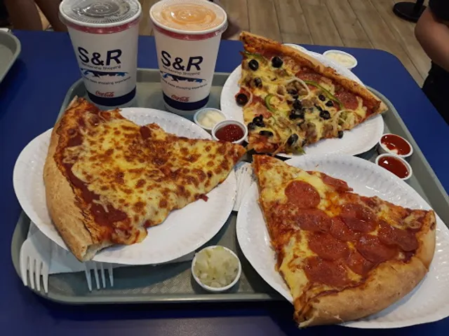S&R New York Style Pizza - Puregold Cubao