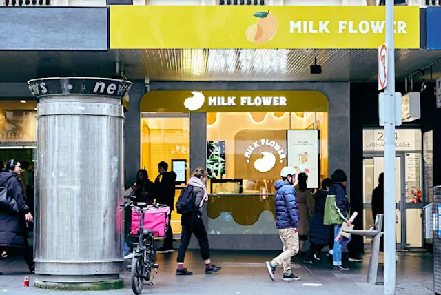 Milk Flower Swanston