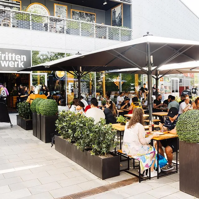 Frittenwerk München Pasing Arcaden