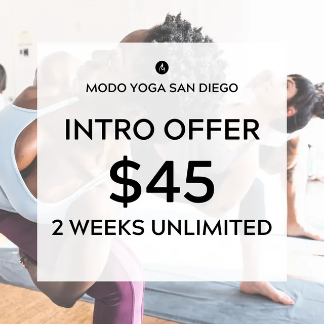 Modo Yoga San Diego