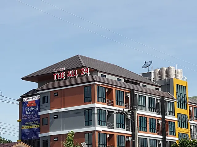 ห้องพัก โรงแรม มีนบุรี The All 24 Luxury Residence