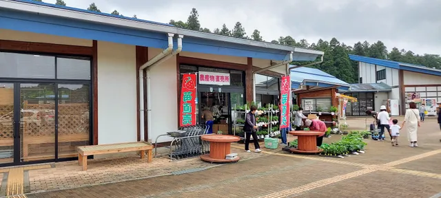 道の駅那須与一の郷 農産物直売館